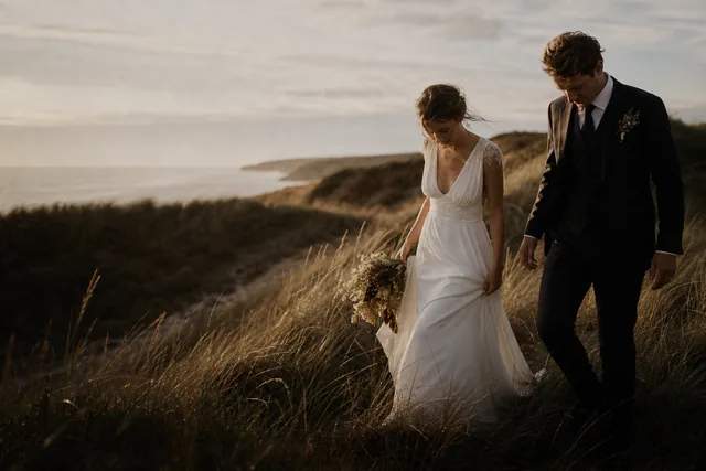 Mariage sur la côte normande